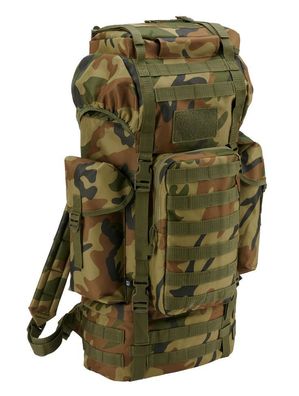 Brandit Kampfrucksack Molle in Woodland