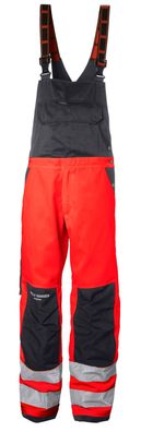 Helly Hansen Shorts / Hose 77510 Alna Bib 169 Red/Charcoal