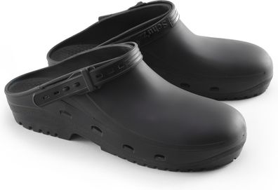 Schu'zz Schuzz Herren Clog Sicherheitsschuhe Sécu Homme Noir / Schwarz