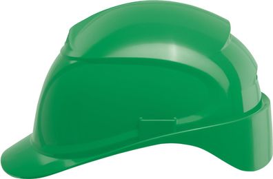 Uvex Schutzhelm Airwing E 9760420 Grün Ohne Lüftungen (97600)