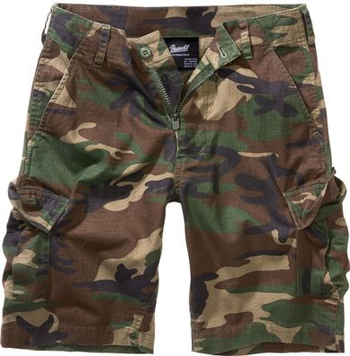 Brandit Kinder Hose Kids BDU Ripstop Shorts Woodland