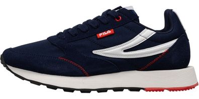 Fila Retro Laufschuh Low Run Formation Fila Navy