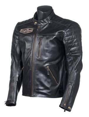 Grand Canyon Lederjacke Ramsey Jacke Black