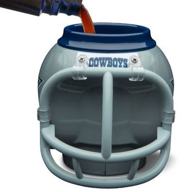 Dallas Cowboys NFL FanMug American Football NFL Grey