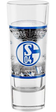 FC Schalke 04 S04 Schnapsglas (2er Set) Fußball Klar