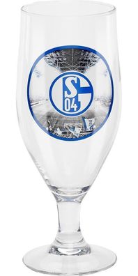 FC Schalke 04 S04 Pilsglas (2er Set) Fußball Klar