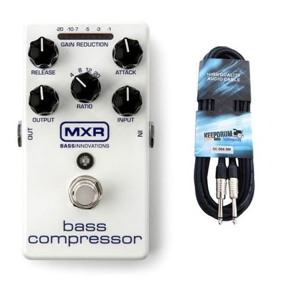 MXR Effektgerät M87 Bass Compressor mit Kabel