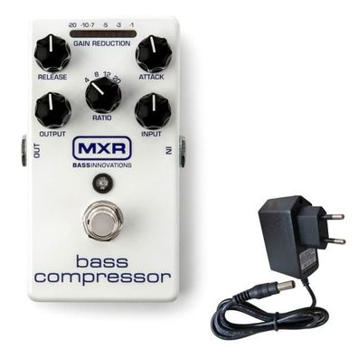 MXR Effektgerät M87 Bass Compressor mit Netzteil