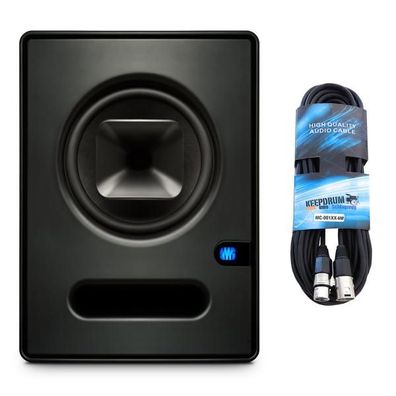 Presonus Studio-Monitor Sceptre S8 mit XLR-Kabel