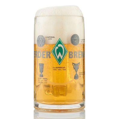 SV Werder Bremen Bierglas Erfolge Fussball