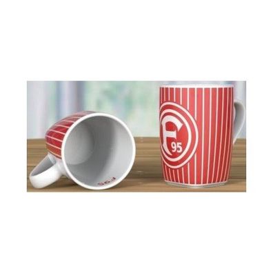 Fortuna Düsseldorf Tasse Altstadt Fußball Rot/Weiß