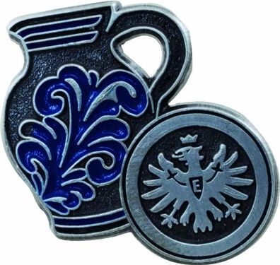 Eintracht Frankfurt Pin Bembel Fussball Multicolor