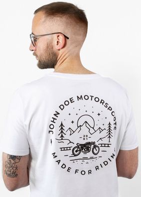 John Doe T-Shirt Flagstaff White