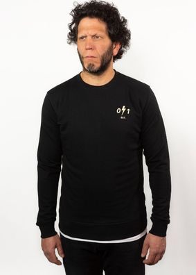 John Doe Sweater Springfield Black