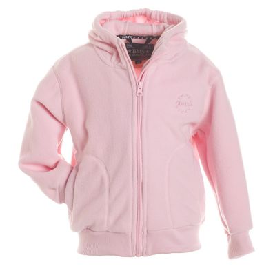 BMS Kinder Antarctic Clima-Fleece College Kids Jacke Rosé