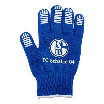 FC Schalke 04 S04 Grillhandschuh Fussball 1. Bundesliga Blue