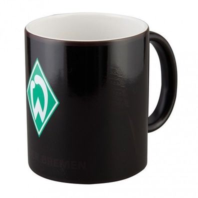 SV Werder Bremen Tasse Magic Flutlichtmast Fussball