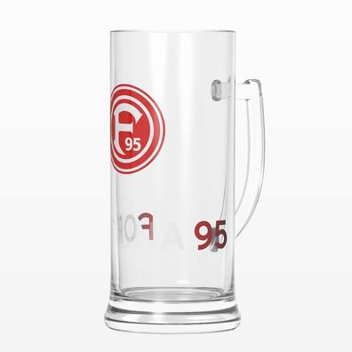 Fortuna Düsseldorf Bierkrug Fussball Klar