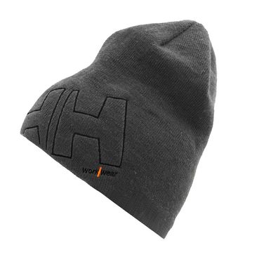 Helly Hansen Mütze 79830 Hh Ww Beanie 970 Dark Grey