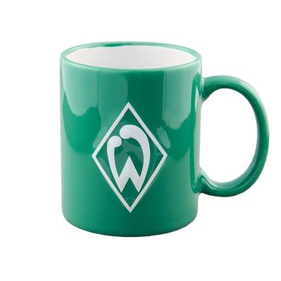 SV Werder Bremen Tasse Raute Fussball Grün