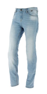 Richa Motorrad Hose Nora Jeans Light Blue