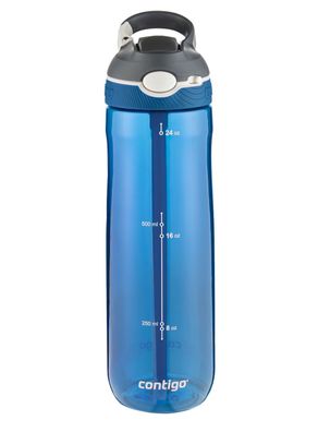 Contigo Trinkflasche Ashland Autospourt Monaco Grey mit 720ML Fassungsvermögen