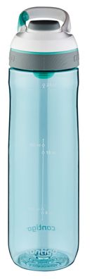 Contigo Trinkflasche Cortland Autoseal Grayed Jade mit 720ML Fassungsvermögen