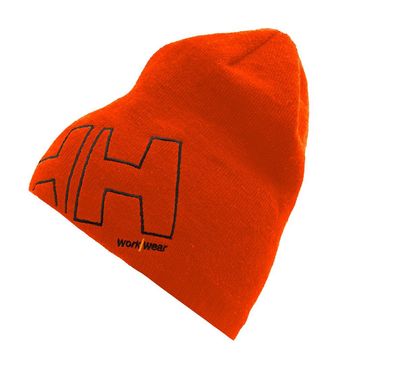 Helly Hansen Mütze 79830 Hh Ww Beanie 290 Dark Orange