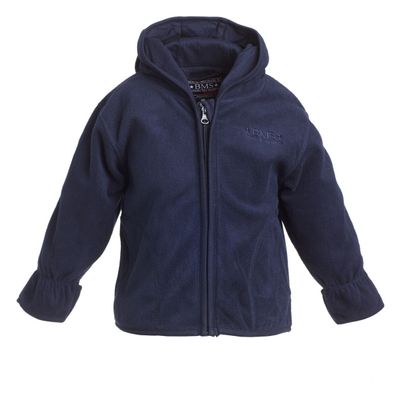 BMS Kinder / Kleinkinder Antarctic Clima-Fleece Baby Jacke Marine