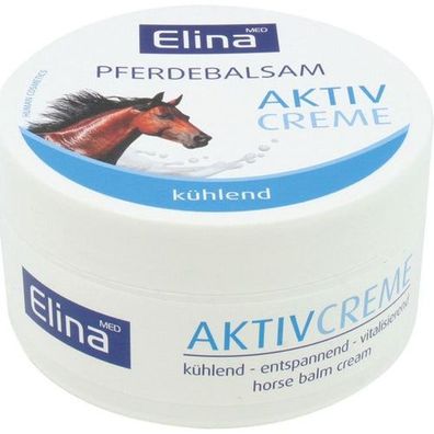 Elina Pferdebalsam Creme 150 ml kühlend