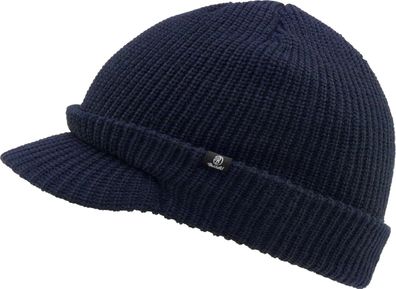 Brandit Cap Shield Cap in Navy