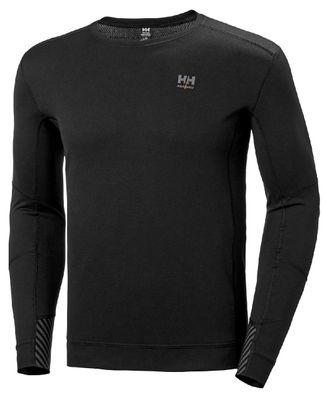 Helly Hansen Longsleeve 75117 Hh Lifa Active Crewneck 990 Black