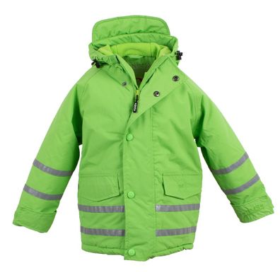 BMS Kinder Jacke Skipperjacke Kids Taslan/Sorona Limette