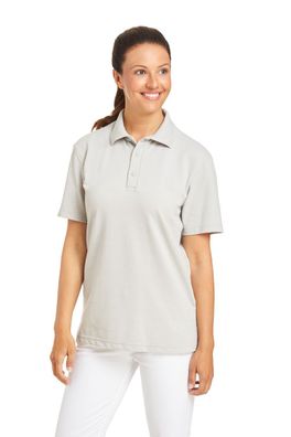 Leiber Polo-Shirt 08/2515/29 Silbergrau