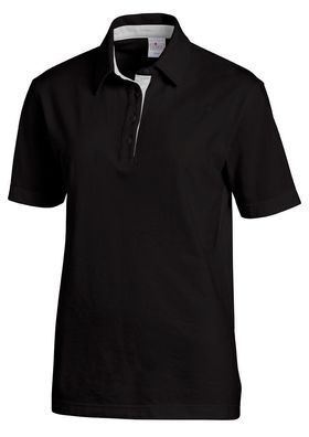 Leiber Polo-Shirt 08/2637/1029 Schwarz/Silber