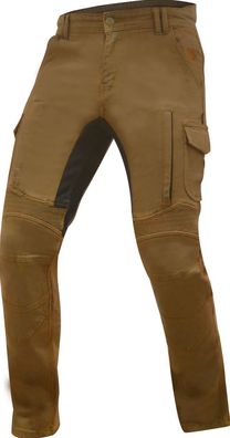 Trilobite Motorradhose Acid Scrambler Herren L32 Rusty Braun