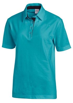 Leiber Polo-Shirt 08/2637/7504 Petrol/Marine