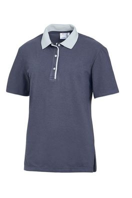 Leiber Polo-Shirt 08/2742/1229 Grau/Silbergrau