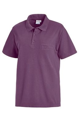 Leiber Polo-Shirt 08/241/84 Pflaume