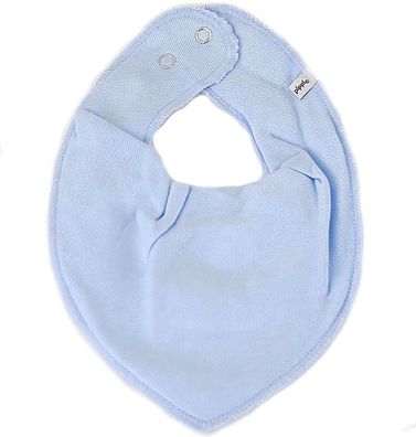 Pippi Babywear Kinder Lätzchen Bandana Bib Absorbent Light Dusty Blue