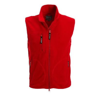 BMS Bodywarmer Weste Rot