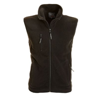 BMS Bodywarmer Weste Schwarz