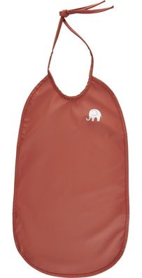 CeLaVi Kinder Lätzchen Basic Long PU-Bib Redwood