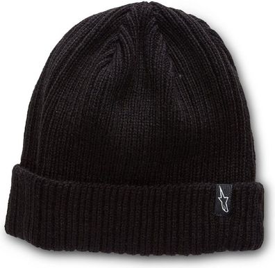 Alpinestars Unisex Mütze Receiving Beanie Black