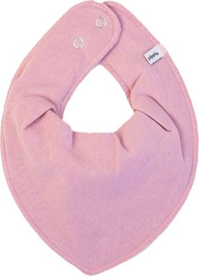 Pippi Babywear Kinder Lätzchen Bandana Bib Absorbent Old Rose