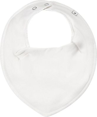 Pippi Babywear Kinder Lätzchen Bandana Bib Absorbent Marshmallow White