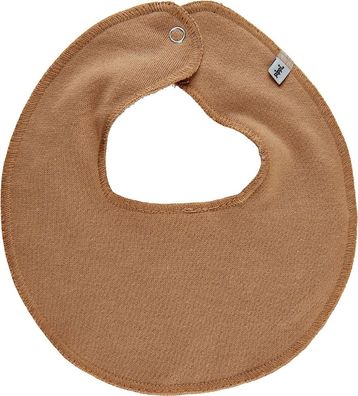 Pippi Babywear Kinder Lätzchen Round Bib Absorbent Indian Tan