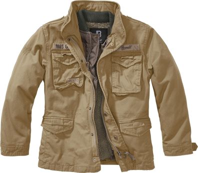 Brandit Kinder Jacke Kids M65 Giant Jacket Camel