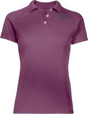 Uvex Poloshirt Kollektion Rot, Beere (88363)