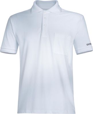 Uvex Poloshirt Standalone Shirts (Kollektionsneutral) Weiß (88173)